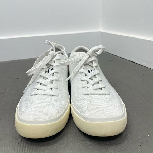 Rothy’s The Lace Up Sneaker in Bright White Size 8.5 - Picture 9 of 16